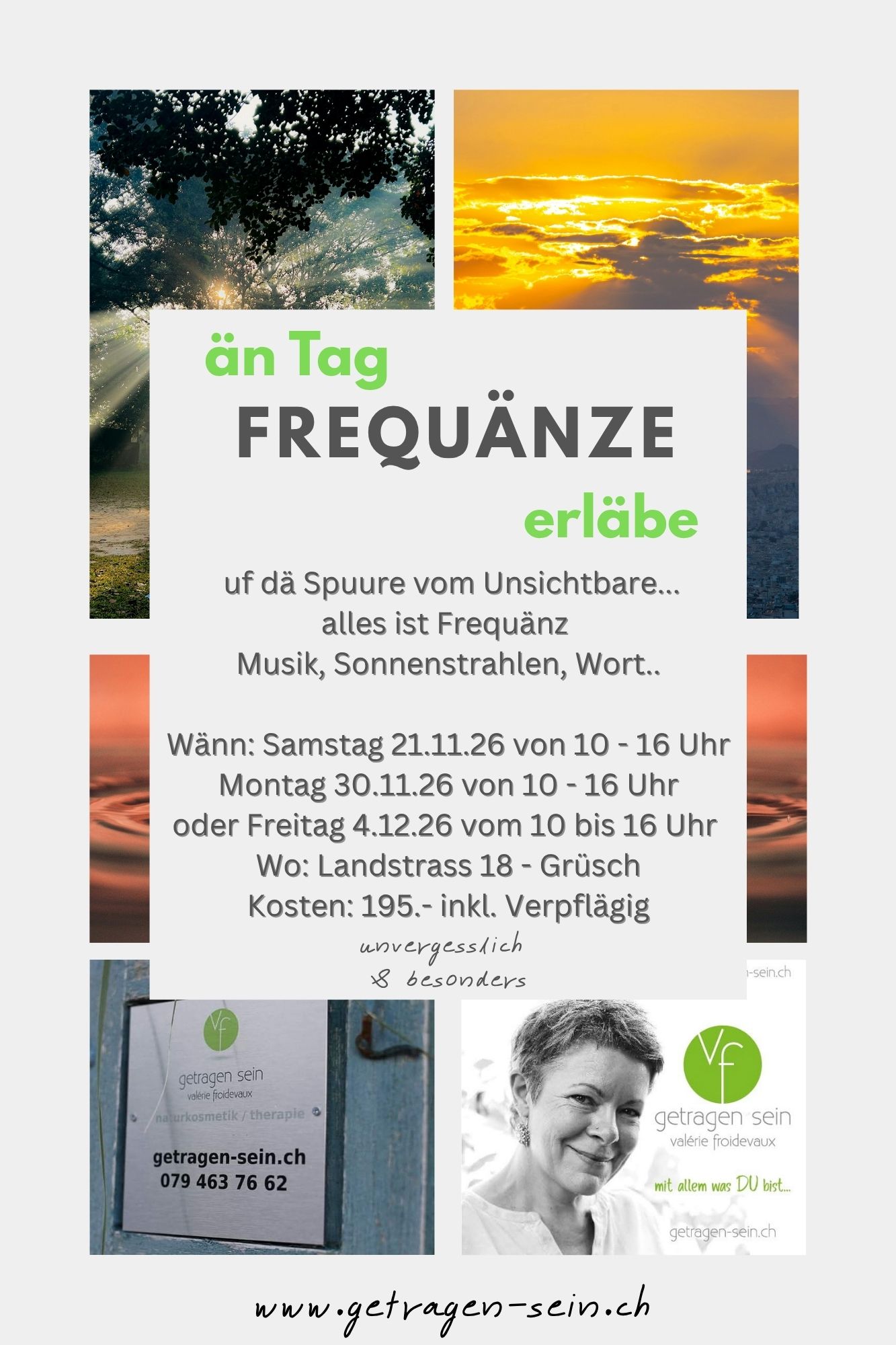 Frequenzen Tag Frequenzen Tag